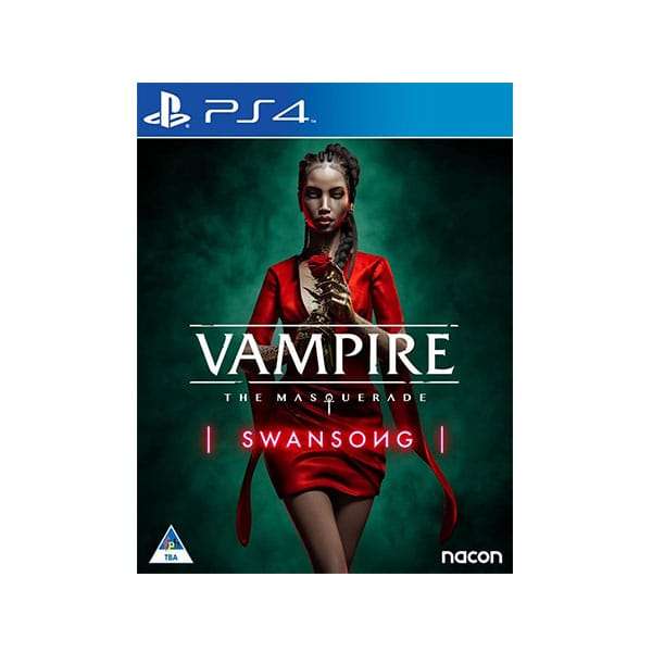 Vampire The Masquerade Swansong (PS4)