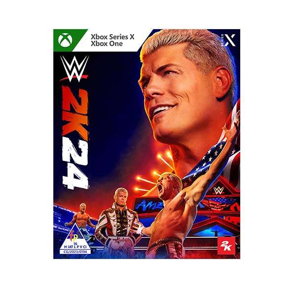 WWE 2K24 (XBSX/XB1)