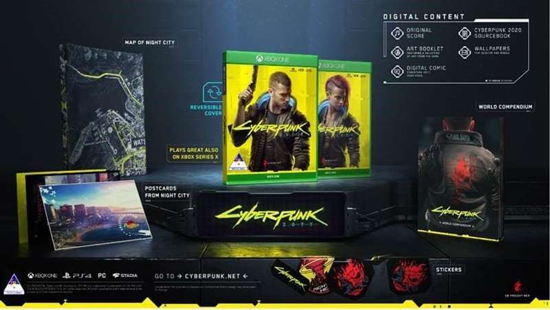 Cyberpunk 2077 (Xbox One)