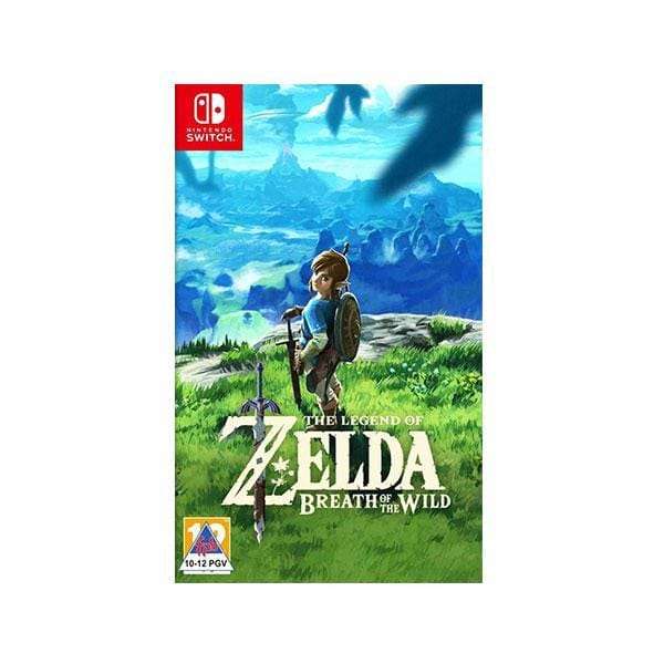 The Legend of Zelda Breath of The Wild (NS)