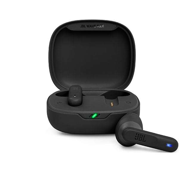 JBL Wave Flex True Wireless Earphones - Black