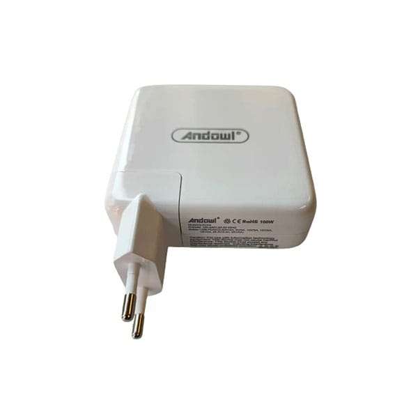 Andowl Q-KC03 100Watt Type-C High Speed Mobile Phone Charger