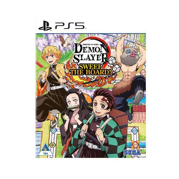Demon Slayer - Sweep The Board (PS5)