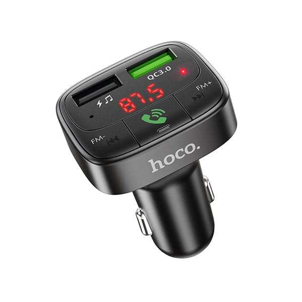 Hoco QC3.0 In Car Wireless BT FM Transmitter (E59 Promise)