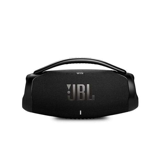 JBL Boombox 3 Portable WiFi Speaker - Black
