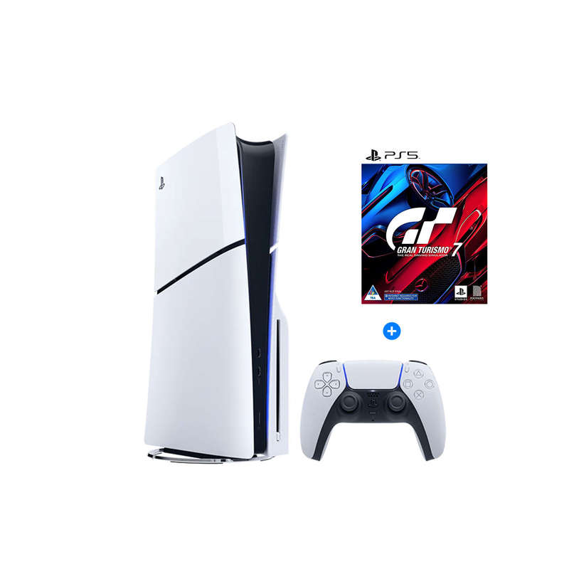 PlayStation 5 Console Slim + Gran Turismo 7 (PS5)