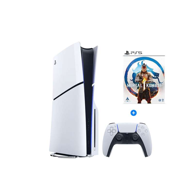 PlayStation 5 Console Slim + Mortal Kombat 1 (PS5)