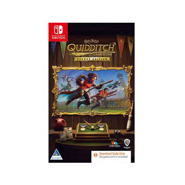 Harry Potter: Quidditch Champions Deluxe Edition (NS)