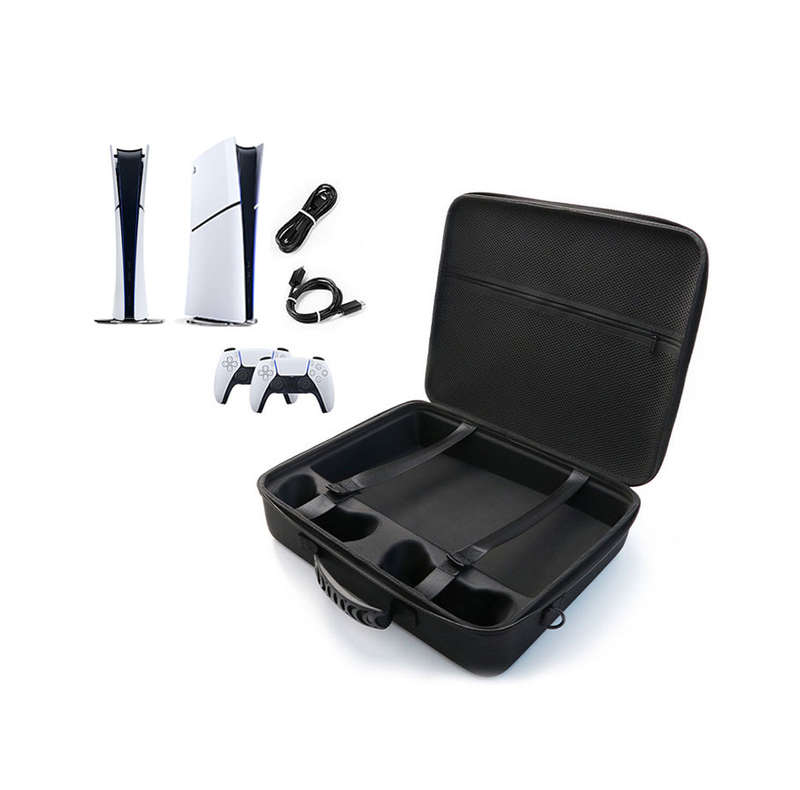PS5 Slim Digital Edition Protective Deluxe Carrying Case