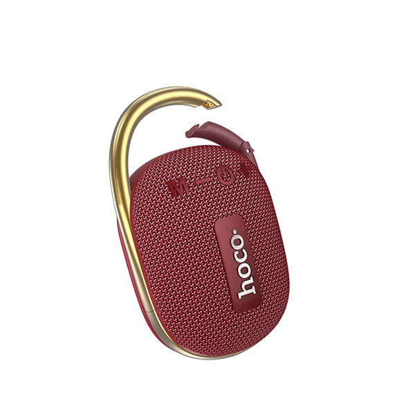 Hoco HC17 Clip Speaker (Wine Red)