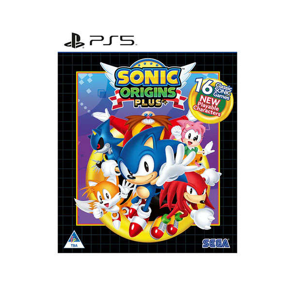 Playstation 5 Sonic Origins Plus Limited Edition (PS5)