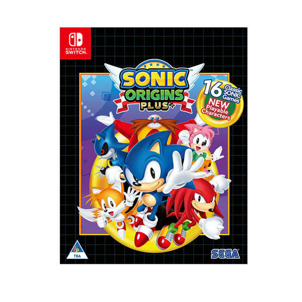 Sonic Origins Plus Limited Edition (NS)