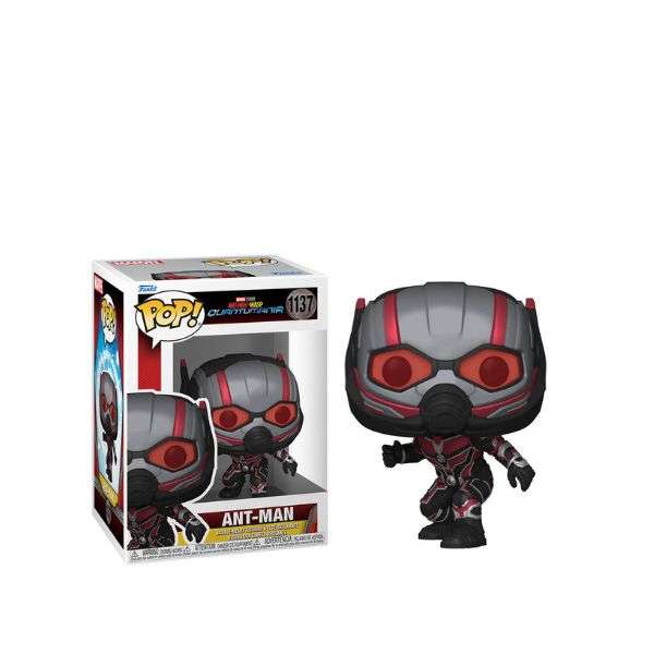 Funko Pop! Marvel: Ant-Man and the Wasp: Quantumania - Ant-Man Vinyl Figure