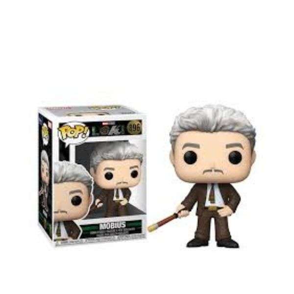 Funko Pop! Marvel : Loki - Mobius
