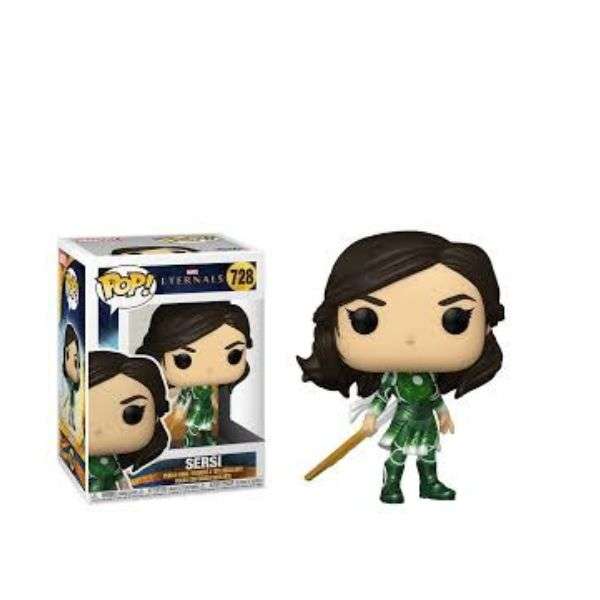 Funko Pop! Marvel: Eternals - Sersi Vinyl
