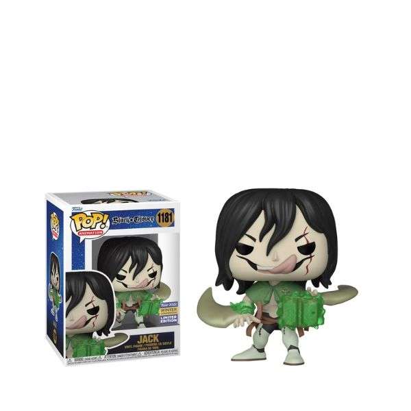 Funko Pop! Black Clover  Jack ( 2022 Winter Convention Limited Edition)