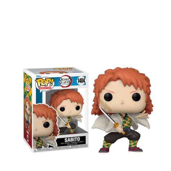 Funko Pop! Demon Slayer - Sabito without Mask