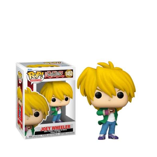 Funko Pop! Yu-Gi-Oh! - Joey Wheeler (Demon Kingdom)