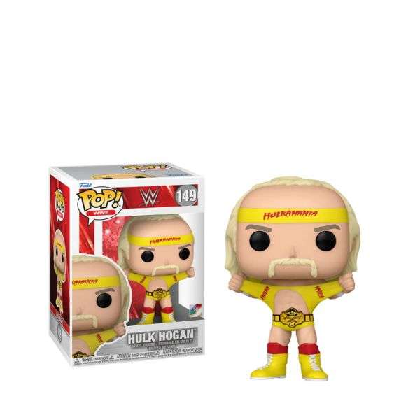 Funko Pop! WWE - Hulk Hogan (Shirt Rip)