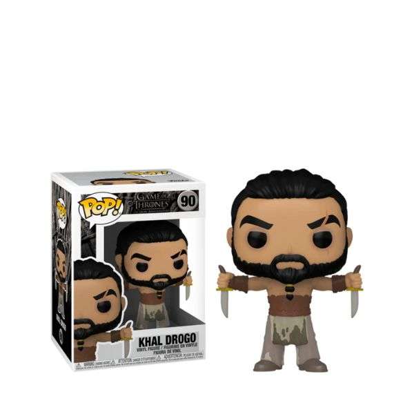Funko Pop! Game of Thrones - Khal Drogo with Daggers 10th Anniversary