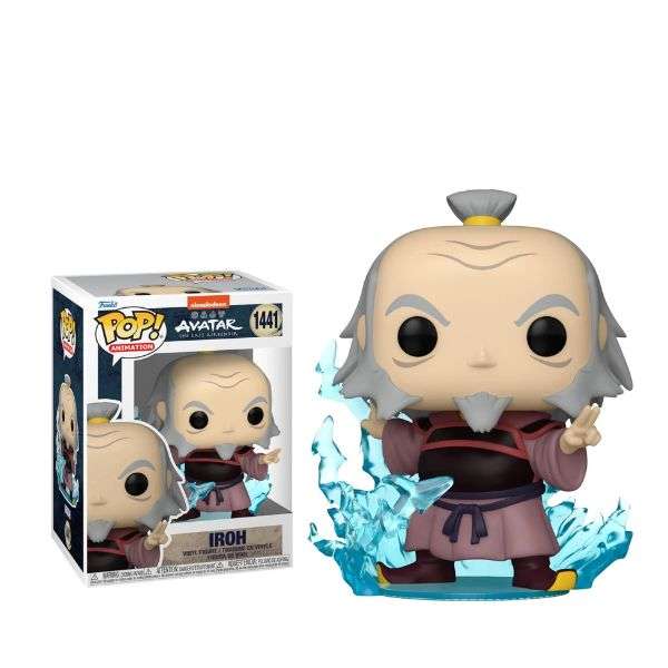 Funko Pop! Avatar the Last Airbender: Iroh with Lightning