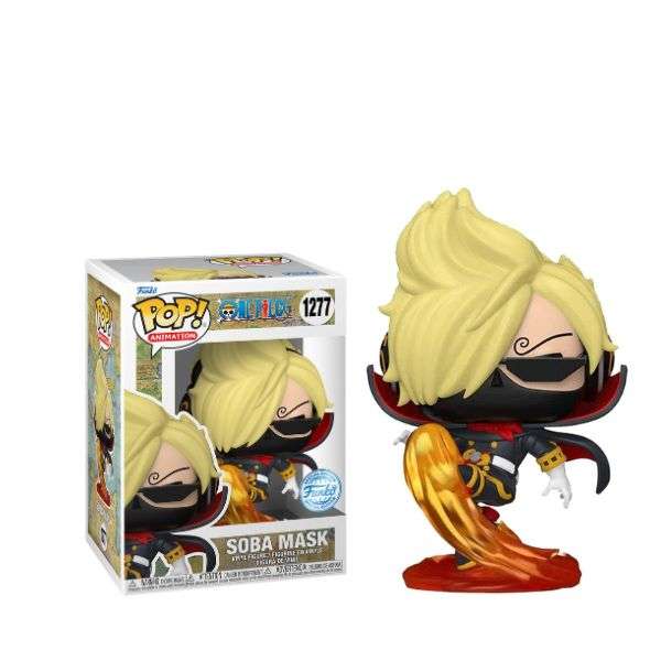 Funko Pop! Anime One Piece - Soba Mask (Raid Suit) Sanji Special Edition