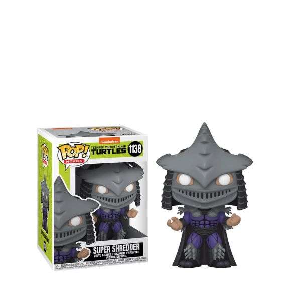 Funko POP! Movies: Teenage Mutant Ninja Turtles 2  Super Shredder