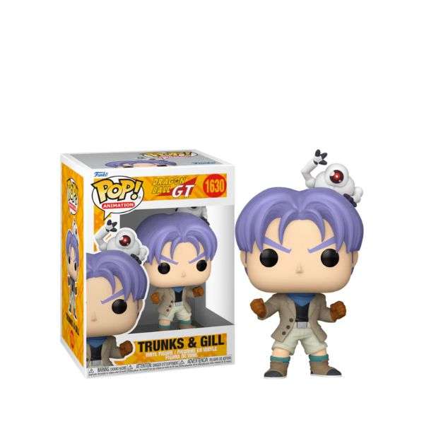 Funko Pop! Dragon Ball GT - Trunks &amp; Gill