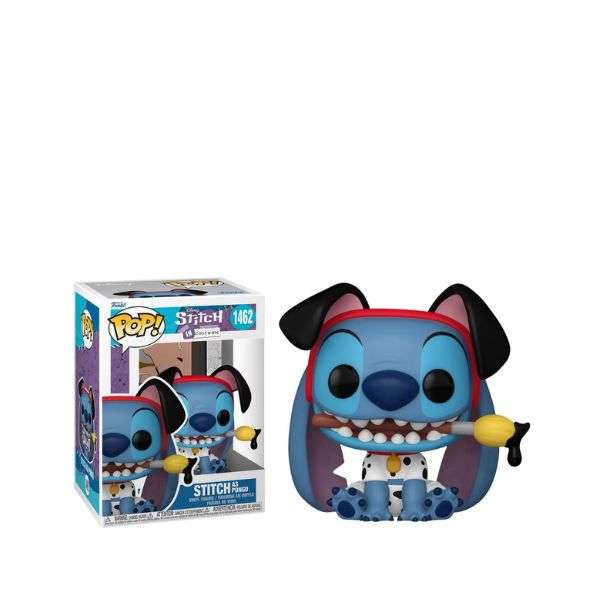 Funko Pop! Disney: Sitch in Costume  Stitch as Pongo