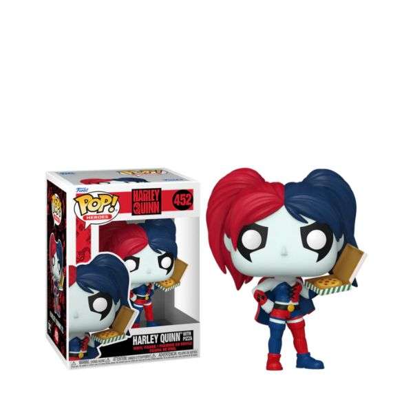Funko Pop! Harley Quinn - Harley Quinn with Pizza
