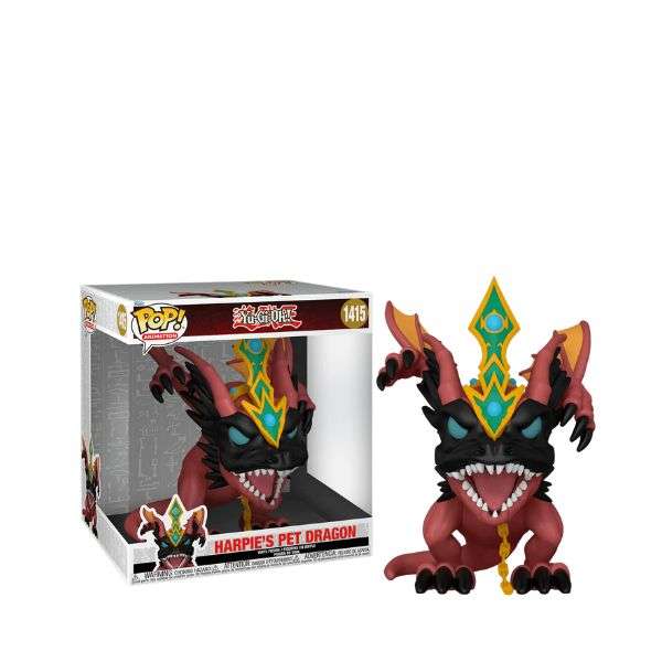 Funko Pop! Yu-Gi-Oh! - Harpie's Pet Dragon 10"