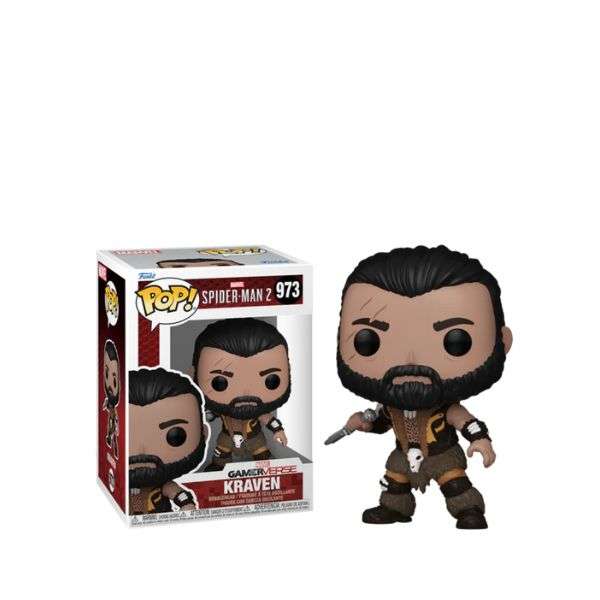 Funko Pop! Marvel's Spider-Man 2 - Kraven