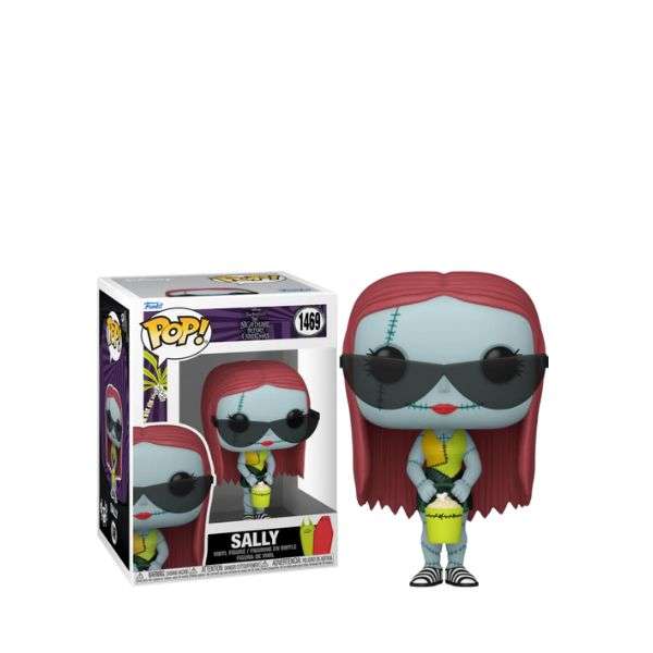 Funko Pop! - The Nightmare Before Christmas - Sally at the Beach