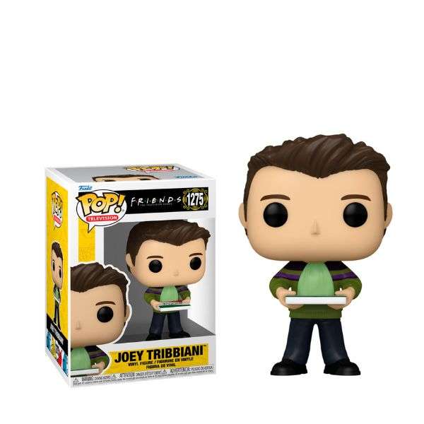 Funko Pop! Friends- Joey Tribbiani with Pizza