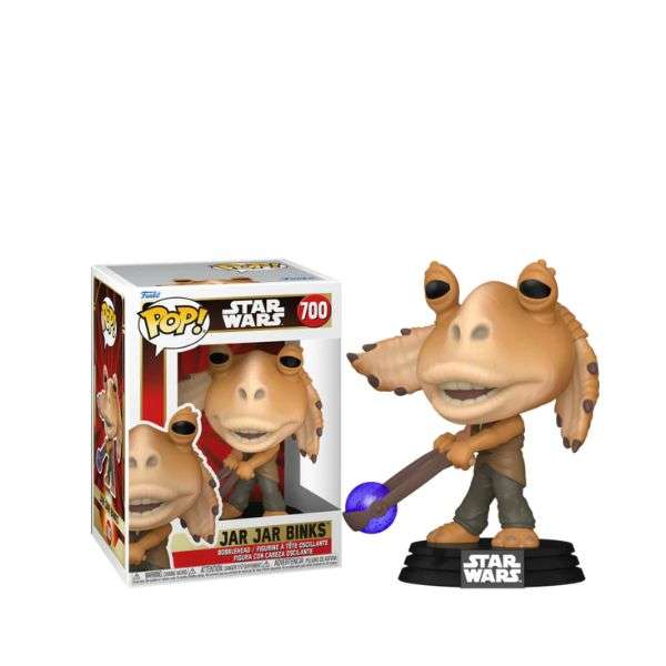 Funko Pop! Star Wars Episode I - The Phantom Menace - Jar Jar Binks with Booma Balls 25th Anniver...
