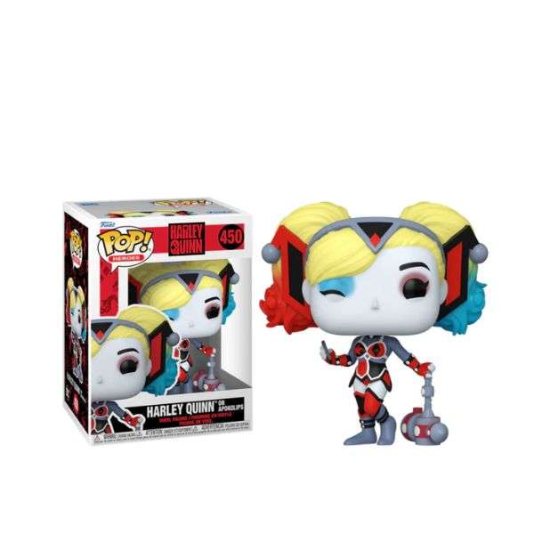 Funko Pop! Harley Quinn - 30th Anniversary - Harley Quinn on Apokolips