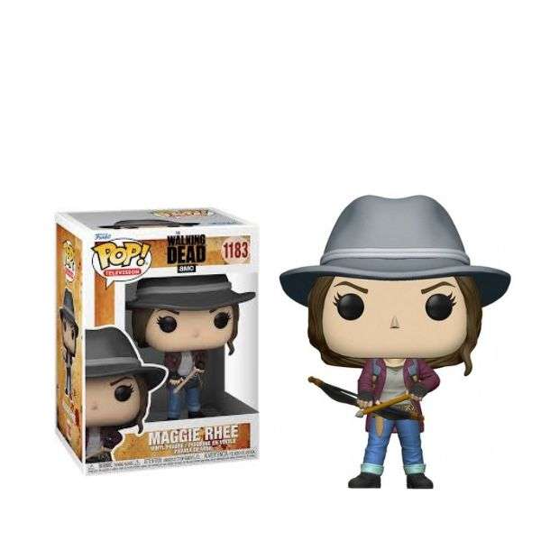Funko Pop! TV: The Walking Dead - Maggie Rhee with Bow &amp; Arrow