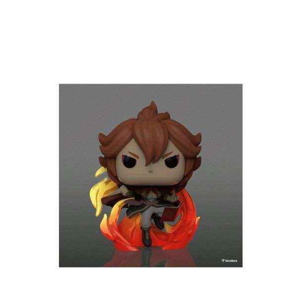 Funko Pop! Black Clover - Mereoleona Vermillion Glow in the Dark