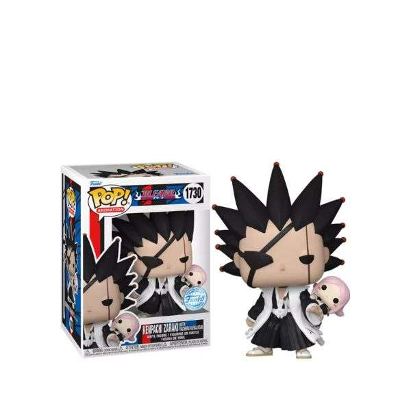 Funko Pop! Bleach - Kenpachi Zaraki with Yachiru Kusajishi