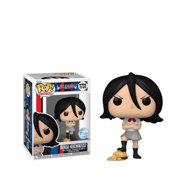 Funko POP! Bleach - Rukia Kuchiki with Kon