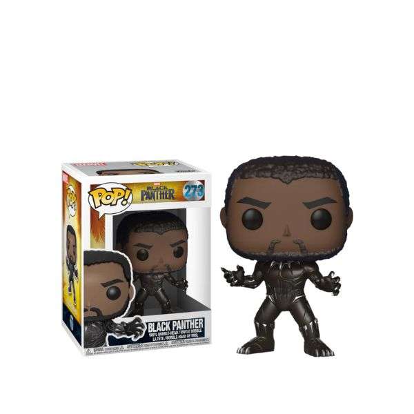 Funko Pop! Black Panther - Black Panther - Chase Chance