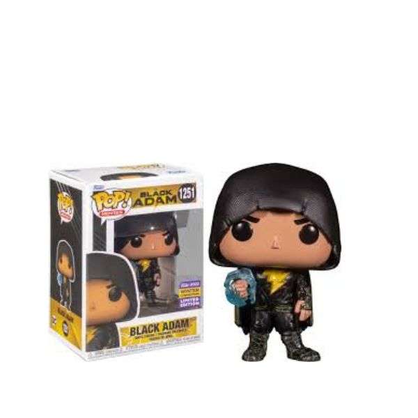 Funko Pop! Black Adam- Black Adam (2022 Winter Convention Exclusive)