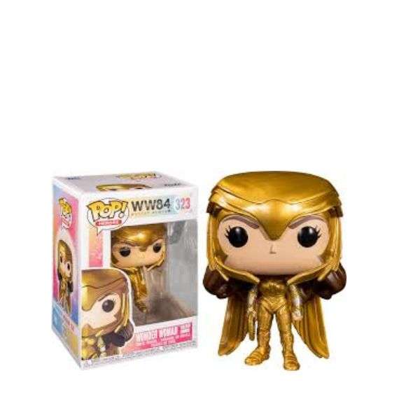Funko Pop! Wonder Woman 1984 - Wonder Woman Gold Armour Power Pose