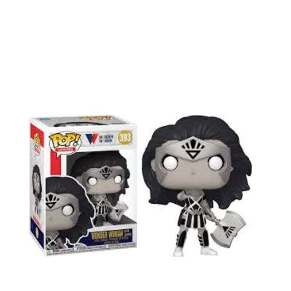 Funko Pop! Wonder Woman - Wonder Woman Black Lantern 80th Anniversary