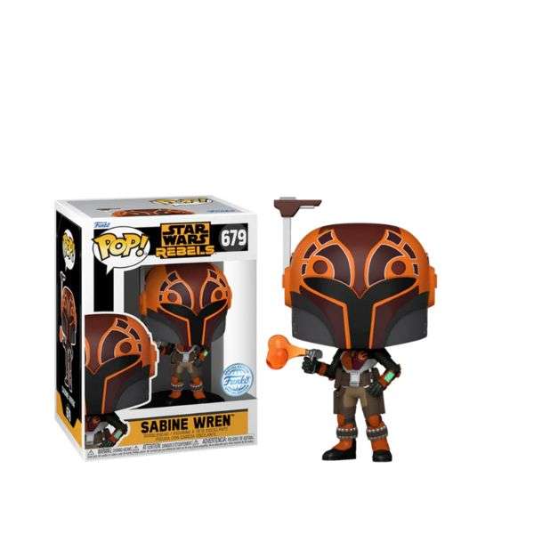 Funko Pop! Star Wars - Rebels - Sabine Wren