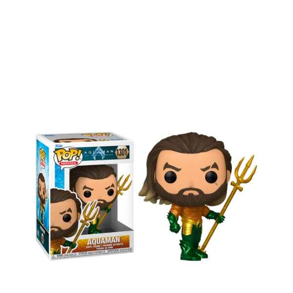 Funko Pop! Aquaman and the Lost Kingdom - Aquaman