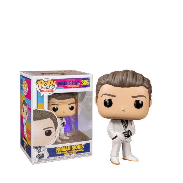 Funko Pop! Birds of Prey - Roman Sionis