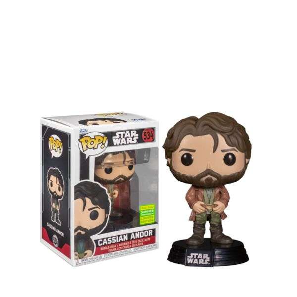 Funko Pop! Star Wars: Andor - Cassian Andor(2022 Summer Convention Exclusive)