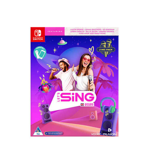 Let's Sing 2025 (NS)