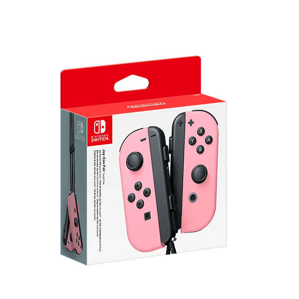 Nintendo Switch Joy-Con Pair Pastel Pink